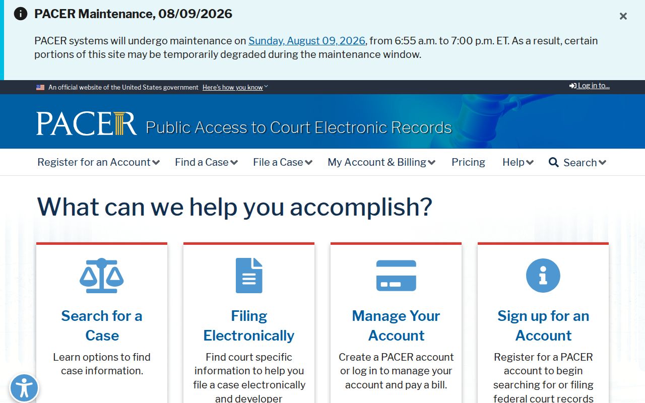 Atascosa County criminal history PACER federal court records